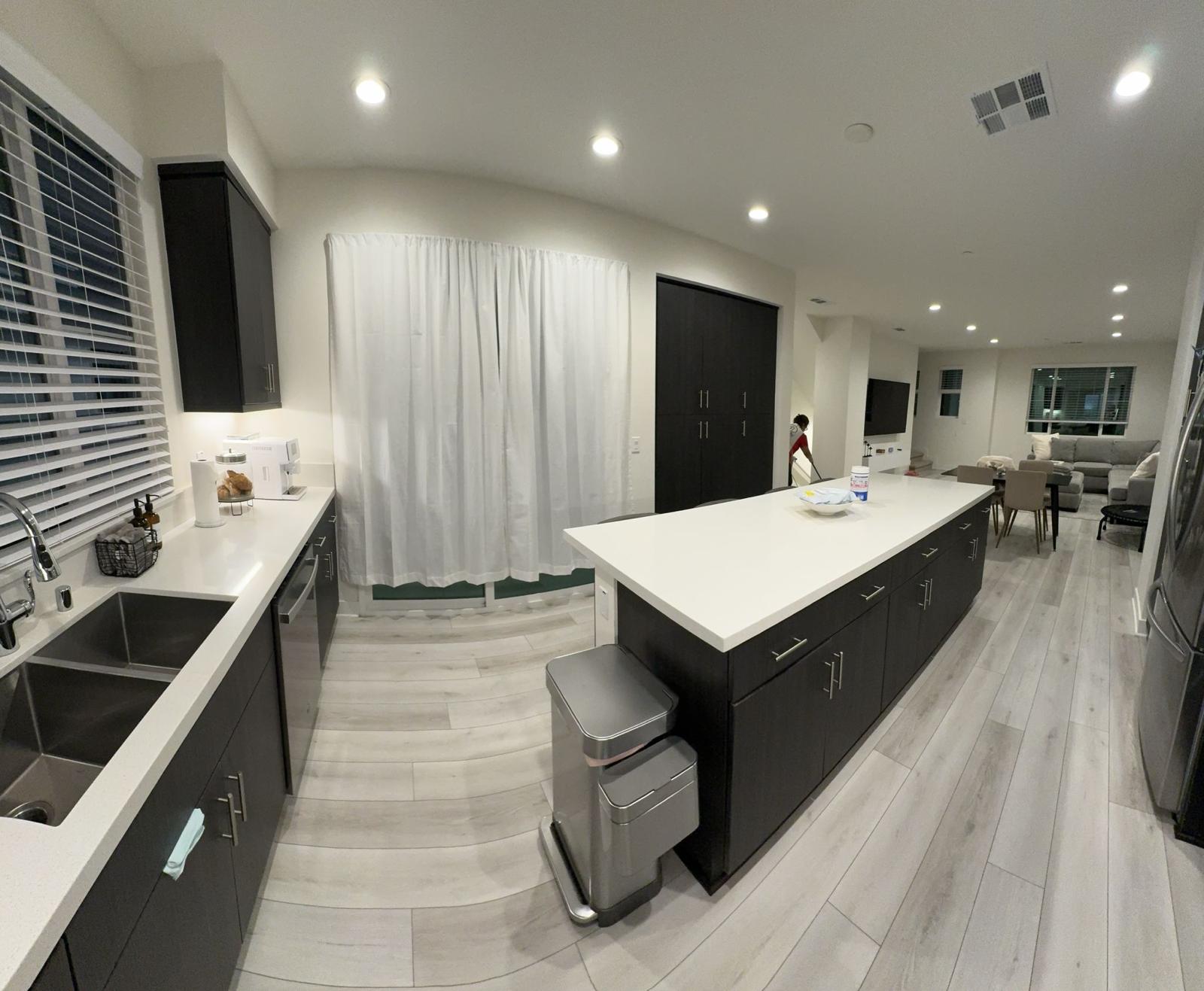 Elegant living space showcasing our cleaning expertise