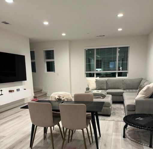 Beautiful residential living space